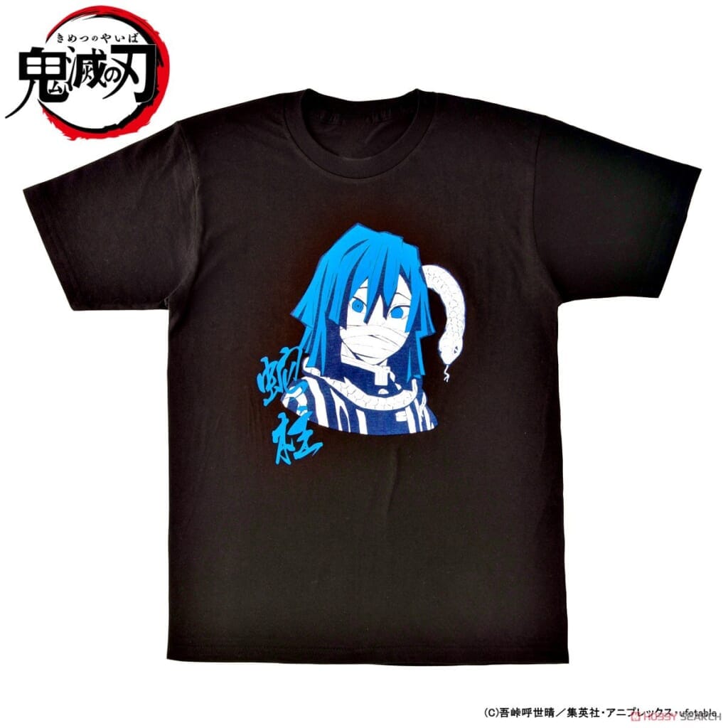 鬼滅の刃 柱Tシャツコレクション 伊黒小芭内 XL