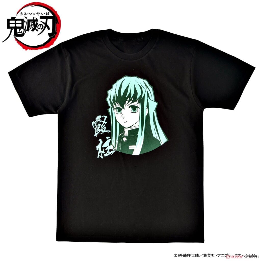 鬼滅の刃 柱Tシャツコレクション 時透無一郎 XL