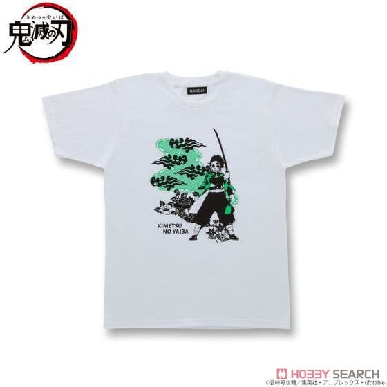 鬼滅の刃 Tシャツ 竈門炭治郎柄 S