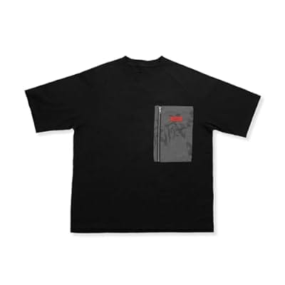 鬼滅の刃 鬼殺隊 パターンデザインポケットTシャツユニセックス(サイズ/XL)