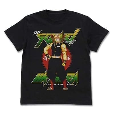 鬼滅の刃 音柱 宇髄天元 Tシャツ/BLACK-L