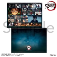 鬼滅の刃 アニメ 場面写真クリアファイル 柱稽古編>