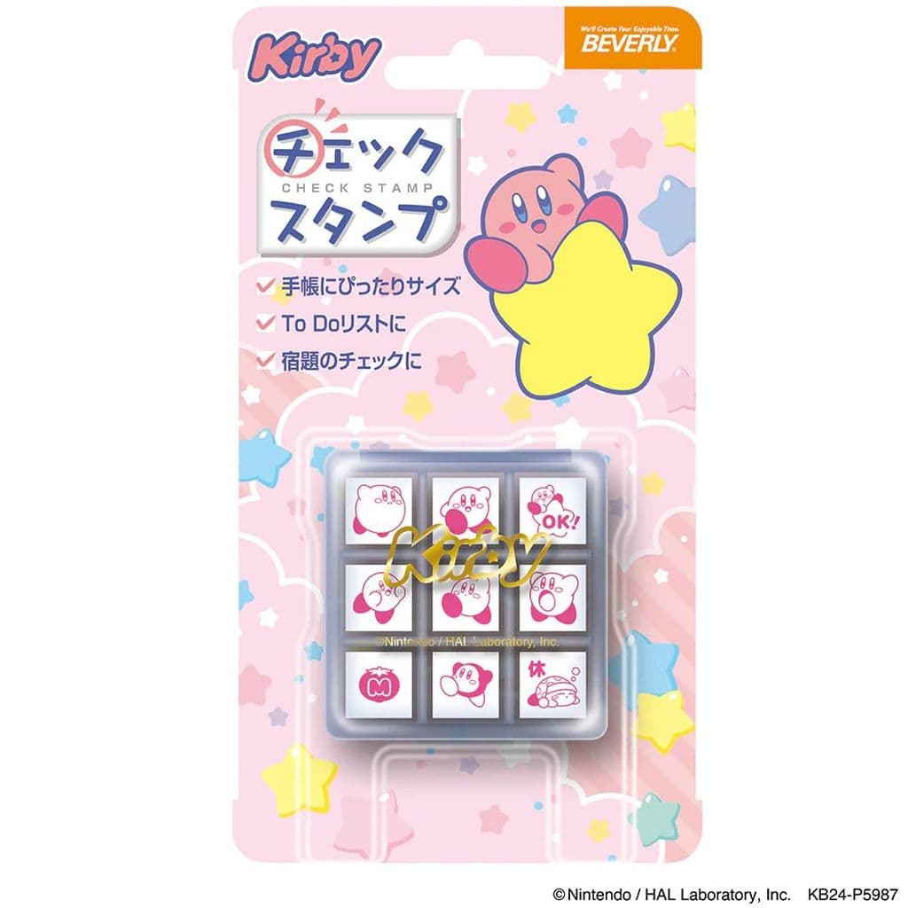 星のカービィ CK9-059 チェックスタンプ