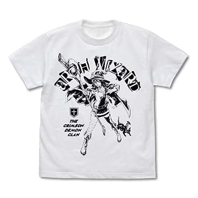 この素晴らしい世界に祝福を! めぐみんTシャツ 末弥純Ver. WHITE