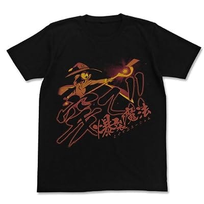 この素晴らしい世界に祝福を!2 穿て! 爆裂魔法Tシャツ