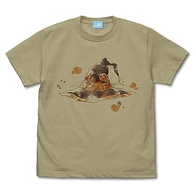 この素晴らしい世界に祝福を! めぐみんの帽子 Tシャツ/SAND KHAKI-M