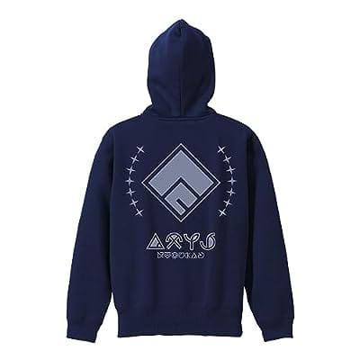 この素晴らしい世界に祝福を!3 アクシズ教 ジップパーカー/NAVY-XL