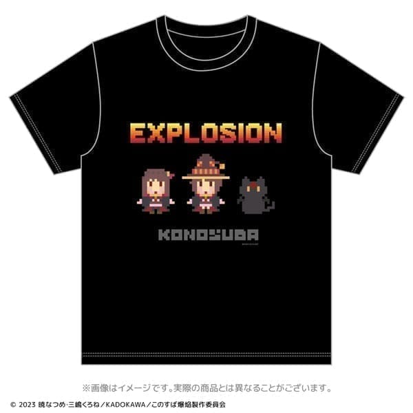 この素晴らしい世界に爆焔を! Tシャツ L