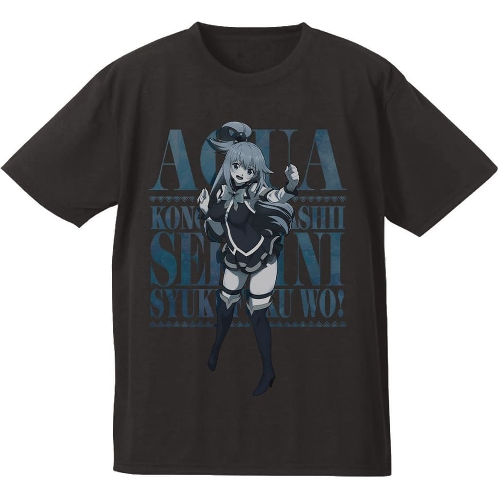 この素晴らしい世界に祝福を!3 TシャツA[アクア] XLサイズ