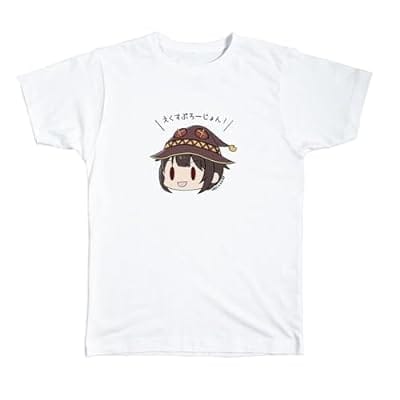 この素晴らしい世界に爆焔を! Tシャツ XLサイズ デザイン03(めぐみん)