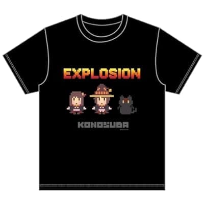 この素晴らしい世界に爆焔を! Tシャツ XL