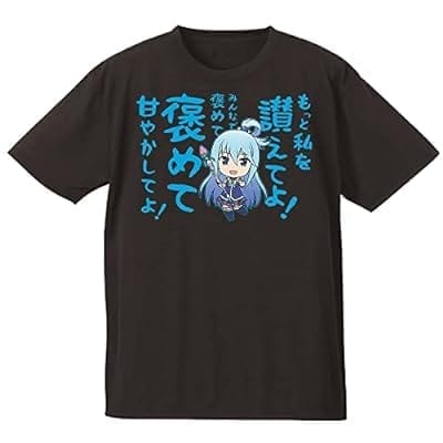 映画 この素晴らしい世界に祝福を!紅伝説 Tシャツ[アクア] Lサイズ