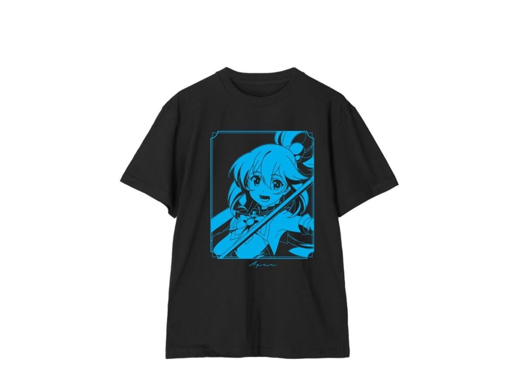 この素晴らしい世界に祝福を!3 アクア Tシャツメンズ XL