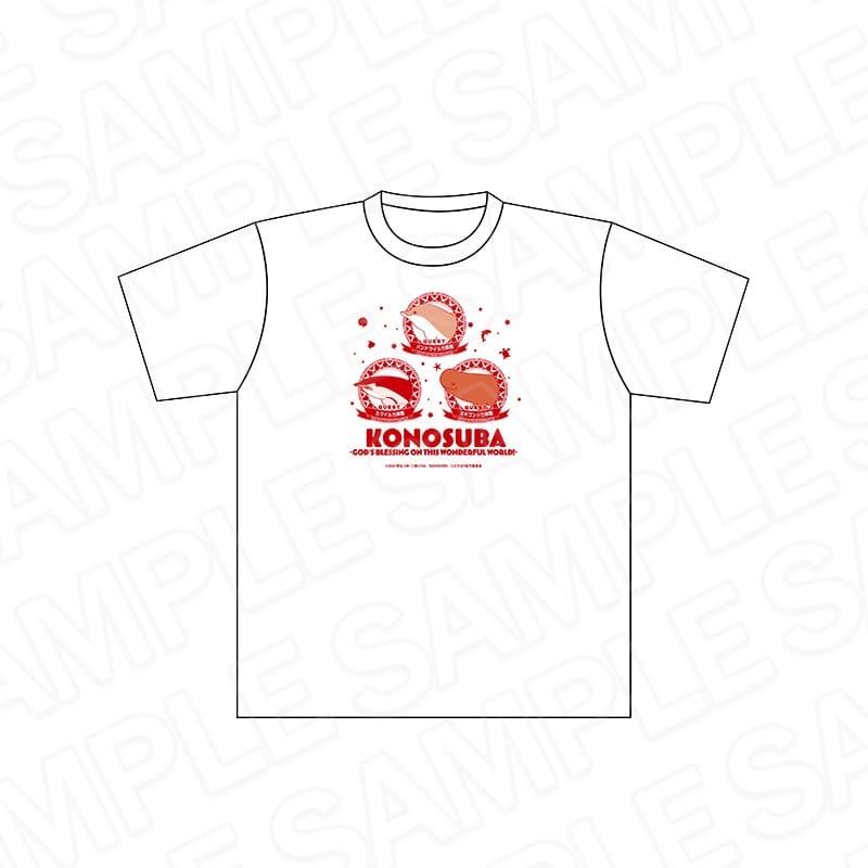 TVアニメ『この素晴らしい世界に祝福を!3』 Tシャツ イルカショー ver.