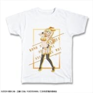 この素晴らしい世界に祝福を!3 Tシャツ XLサイズ デザイン03(ダクネス/バニー風水着ver.)【描き下ろし】