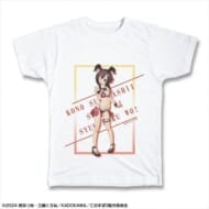 この素晴らしい世界に祝福を!3 Tシャツ XLサイズ デザイン02(めぐみん/バニー風水着ver.)【描き下ろし】