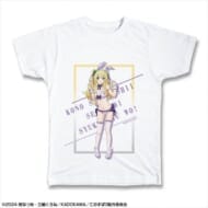 この素晴らしい世界に祝福を!3 Tシャツ Lサイズ デザイン04(アイリス/バニー風水着ver.)【描き下ろし】