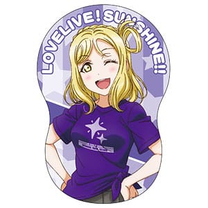 ラブライブ!サンシャイン!! ダイカットクッション 小原鞠莉 アイコンTシャツver