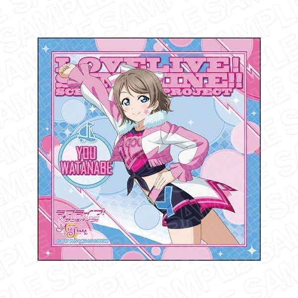 ラブライブ!スクールアイドルフェスティバルALL STARS マイクロファイバー 渡辺曜 MIRACLE WAVE ver