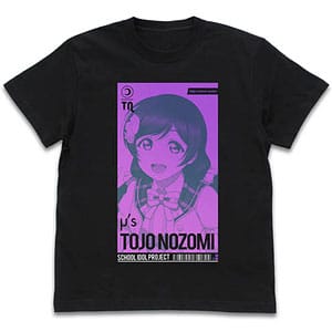 ラブライブ! 東條希 Tシャツ ALL STARS Ver./BLACK-XL