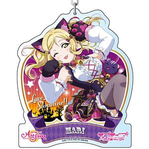 ラブライブ!スクールアイドルフェスティバルALL STARS デカキーホルダー 小原鞠莉 マジカル☆ハロウィン ver