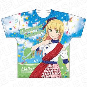 ラブライブ!スーパースター!! フルグラフィックTシャツ 平安名すみれ START!! True dreams ver