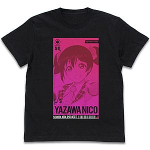 ラブライブ! 矢澤にこ Tシャツ ALL STARS Ver./BLACK-S