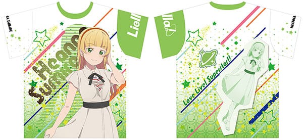 ラブライブ!スーパースター!! フルグラフィックTシャツ 平安名すみれ