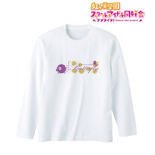 ラブライブ!虹ヶ咲学園スクールアイドル同好会 Butterfly ロングTシャツ ユニセックス XXL