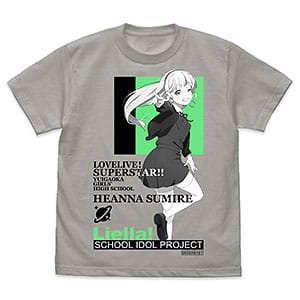 ラブライブ!スーパースター!! 平安名すみれ Tシャツ/LIGHT GRAY-M