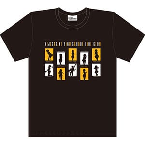 ラブライブ!虹ヶ咲学園スクールアイドル同好会 Tシャツ 水着シルエット