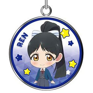 ラブライブ!スーパースター!! チャームストラップ 葉月恋 冬制服 デフォルメ ver