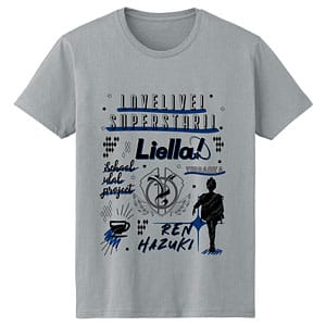 ラブライブ!スーパースター!! 葉月恋 Ani-Sketch Tシャツ メンズ L