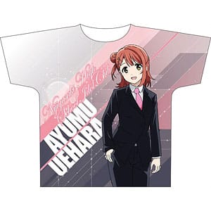 ラブライブ!虹ヶ咲学園スクールアイドル同好会 フルグラフィックTシャツ 上原歩夢 スーツ ver