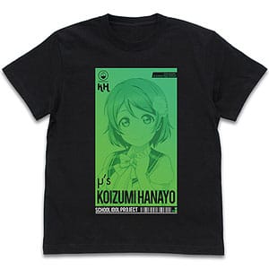 ラブライブ! 小泉花陽 Tシャツ ALL STARS Ver./BLACK-M