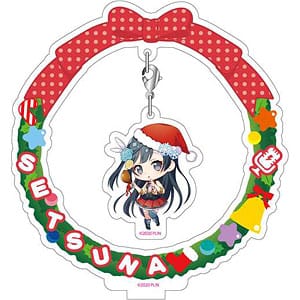 ラブライブ!虹ヶ咲学園スクールアイドル同好会 ふらふらアクリルスタンド 優木せつ菜 クリスマス デフォルメver