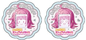 ラブライブ!虹ヶ咲学園スクールアイドル同好会 璃奈ちゃんボードアクリルクリップセット