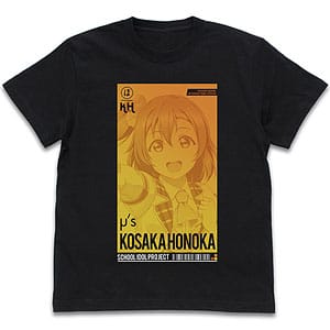 ラブライブ! 高坂穂乃果 Tシャツ ALL STARS Ver./BLACK-M