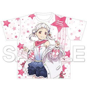 ラブライブ!スーパースター!! フルグラフィックTシャツ 嵐千砂都 Ver.始まりは君の空