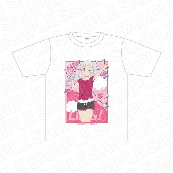 ラブライブ!スーパースター!! フルカラーTシャツ 嵐千砂都 練習着 ver