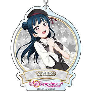 ラブライブ!スクールアイドルフェスティバルALL STARS デカキーホルダー 津島善子 最高の遊園地攻略方法!? ver