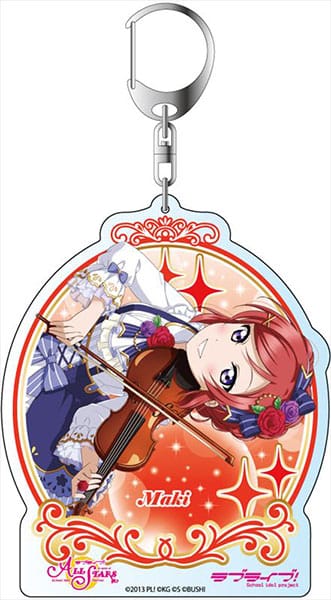 ラブライブ！スクールアイドルフェスティバルALL STARS デカキーホルダー 西木野真姫 あなたに捧げるセレナーデ ver[コンテンツシード]