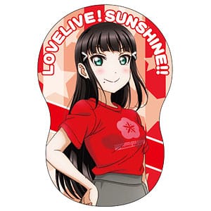 ラブライブ!サンシャイン!! ダイカットクッション 黒澤ダイヤ アイコンTシャツver