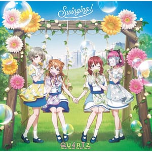 CD QU4RTZ / 『ラブライブ!虹ヶ咲学園スクールアイドル同好会』QU4RTZ 2ndシングル「Swinging!」