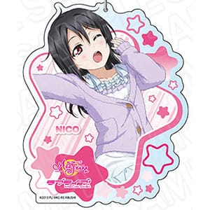 ラブライブ!スクールアイドルフェスティバルALL STARS デカキーホルダー 矢澤にこ スクスタフェス vol.15