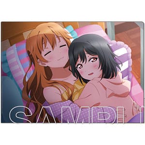 『ラブライブ!虹ヶ咲学園スクールアイドル同好会』クリアファイル 彼方&栞子