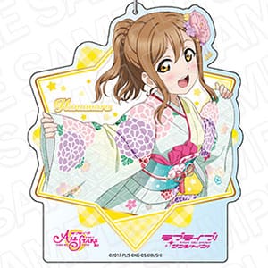 ラブライブ!スクールアイドルフェスティバルALL STARS デカキーホルダー 国木田花丸 あけまして､浦の星流初詣 ver