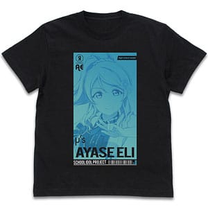 ラブライブ! 絢瀬絵里 Tシャツ ALL STARS Ver./BLACK-S