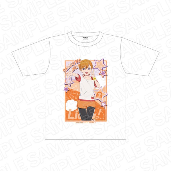 ラブライブ!スーパースター!! フルカラーTシャツ 澁谷かのん 練習着 ver