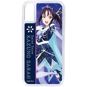 ラブライブ!サンシャイン!! 鹿角聖良 Awaken the power グリッターiPhoneケース(X/XS)